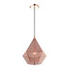 Livex Lighting 1 Lt Rose Gold Pendant - 48923-86