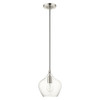 Livex Lighting 1 Lt Brushed Nickel Mini Pendant - 49088-91