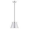 Livex Lighting 1 Lt Brushed Aluminum Mini Pendant - 49096-66