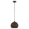 Livex Lighting 1 Lt Bronze Pendant - 49100-07