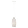 Livex Lighting 1 Lt White Pendant - 49101-03