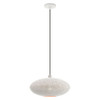 Livex Lighting 1 Lt White Pendant - 49102-03