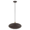 Livex Lighting 1 Lt Bronze Penda - 49102-07