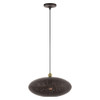 Livex Lighting 1 Lt Bronze Penda - 49102-07