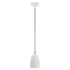 Livex Lighting 1 Lt White Pendant - 49107-03