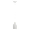 Livex Lighting 1 Lt White Pendant - 49107-03