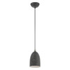 Livex Lighting 1 Lt Bronze Pendant - 49107-76