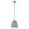 Livex Lighting 1 Lt Nordic Gray Pendant - 49108-80