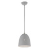 Livex Lighting 1 Lt Nordic Gray Pendant - 49108-80