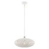 Livex Lighting 3 Lt White Pendant - 49184-03