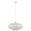 Livex Lighting 3 Lt White Pendant - 49185-03