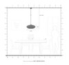 Livex Lighting 3 Lt Nordic Gray Pendant - 49185-80