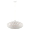 Livex Lighting 3 Lt White Pendant - 49186-03