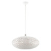 Livex Lighting 3 Lt White Pendant - 49186-03