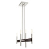 Livex Lighting 4 Lt Brushed Nickel Linear Chandelier - 49334-91