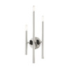 Livex Lighting 3 Lt Brushed Nickel  Ada Triple Sconce - 49343-91