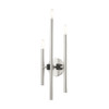 Livex Lighting 3 Lt Brushed Nickel  Ada Triple Sconce - 49343-91