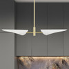 Livex Lighting 2 Lt Satin Brass Linear Chandelier - 49492-12