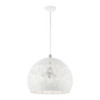 Livex Lighting 3 Lt White Pendant - 49544-03