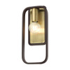 Livex Lighting 1 Lt Bronze With Antique Brass Accents Ada Single Sconce - 49742-07