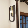 Livex Lighting 1 Lt Bronze With Antique Brass Accents Ada Single Sconce - 49742-07