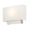 Livex Lighting 1 Lt Brushed Nickel Ada Sconce - 49801-91