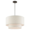 Livex Lighting 3 Lt English Bronze   Pendant - 49803-92
