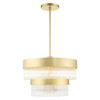 Livex Lighting 5 Lt Soft Gold Chandelier - 49824-33