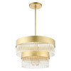 Livex Lighting 5 Lt Soft Gold Chandelier - 49824-33