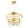 Livex Lighting 5 Lt Soft Gold Chandelier - 49824-33