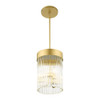 Livex Lighting 3 Lt Soft Gold Chandelier - 49828-33