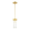 Livex Lighting 1 Lt Soft Gold Chandelier - 49829-33