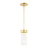 Livex Lighting 1 Lt Soft Gold Chandelier - 49829-33