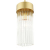 Livex Lighting 1 Lt Soft Gold Chandelier - 49829-33