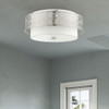 Livex Lighting 4 Lt Brushed Nickel Semi Flush - 49864-91