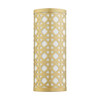 Livex Lighting 1 Lt Soft Gold Ada Single Sconce - 49878-33