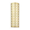 Livex Lighting 2 Lt Soft Gold Ada Sconce - 49879-33