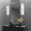 Livex Lighting 2 Lt Brushed Nickel  Ada Sconce - 49879-91