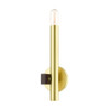 Livex Lighting 1 Lt Satin Brass Ada Single Sconce - 49991-12