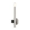 Livex Lighting 1 Lt Brushed Nickel Ada Single Sconce - 49991-91