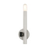 Livex Lighting 1 Lt Brushed Nickel Ada Single Sconce - 49991-91