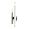 Livex Lighting 2 Lt Brushed Nickel Ada Double Sconce - 49992-91