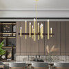 Livex Lighting 12 Lt Satin Brass Chandelier - 49999-12