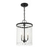 Livex Lighting 3 Lt Black Pendant Chandelier - 51060-04