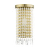 Livex Lighting 1 Lt Antique Brass Ada Sconce - 51061-01