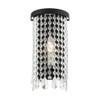 Livex Lighting 1 Lt Black Ada Sconce - 51061-04