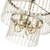 Livex Lighting 4 Lt Antique Brass Pendant Chandelier - 51064-01