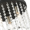 Livex Lighting 3 Lt Black Flush Mount - 51067-04