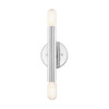 Livex Lighting 2 Lt Polished Chrome Ada Sconce - 51132-05