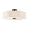 Livex Lighting 5 Lt English Bronze  Semi Flush - 58068-92